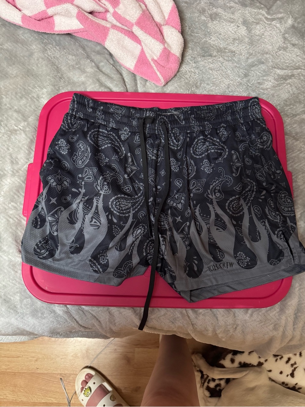 Kill crew Athletic Shorts